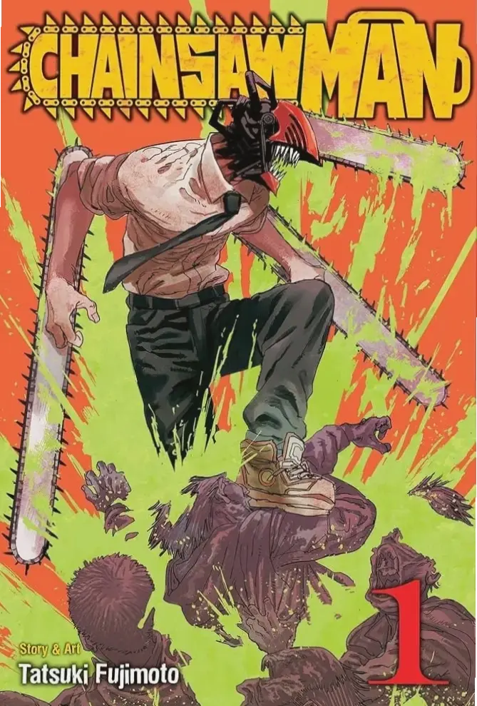 Denji Chainsaw Man Tập 1: Bắt đầu hành trình với Denji và sức mạnh cưa máy đầy kịch tính, không thể bỏ lỡ!