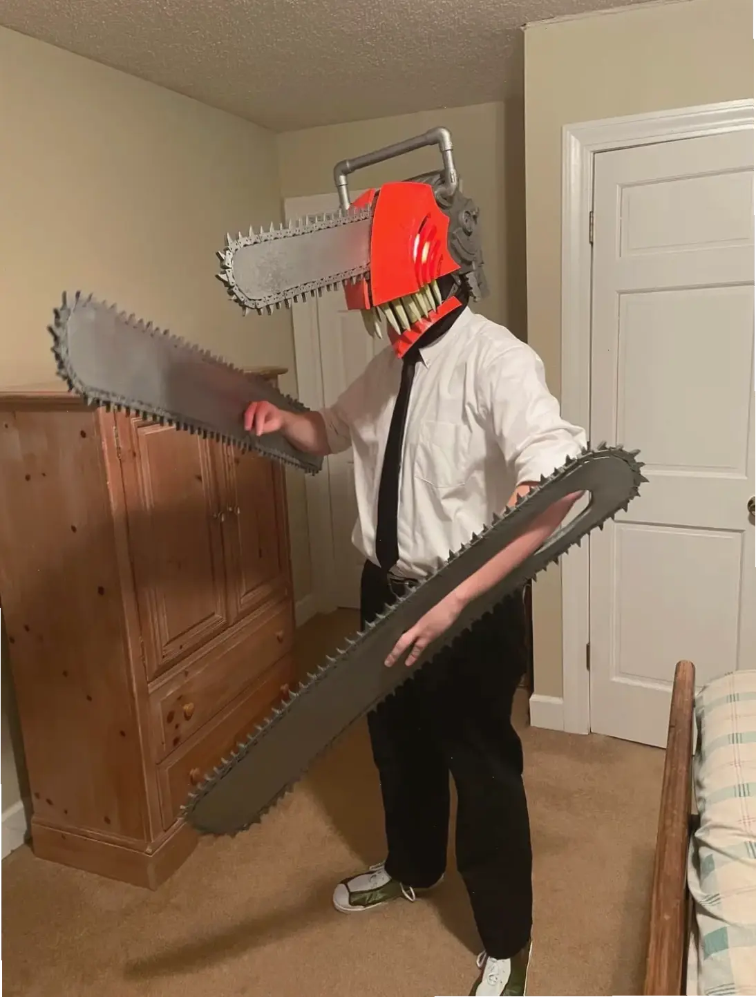 Denji Saw: Sức mạnh cưa máy của Denji, công cụ hủy diệt quỷ dữ trong thế giới Chainsaw Man đầy nguy hiểm!