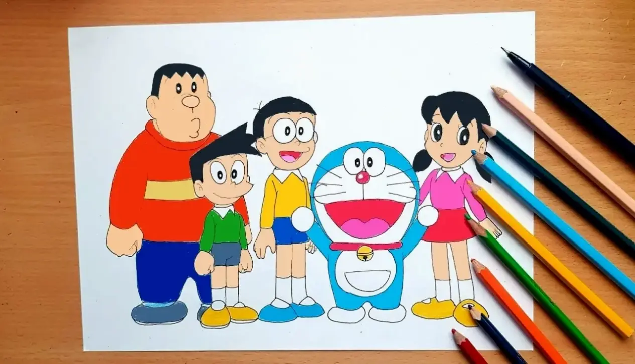 Doraemon và Suneo cùng khám phá, tạo nên những tình huống vui nhộn không thể quên!