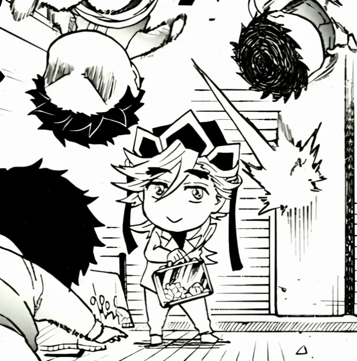Douma Kimetsu: Vai trò quan trọng của quỷ dữ trong series, với sức mạnh và quá khứ khiến fan tò mò không ngừng!