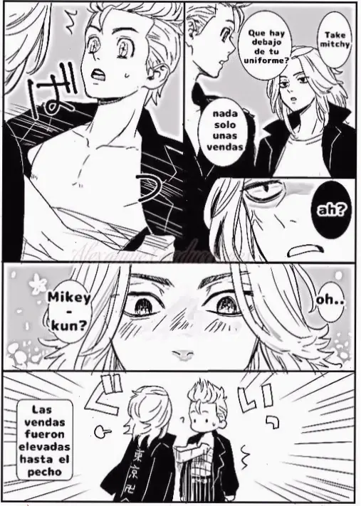 Draken x Mikey h: Câu chuyện tình cảm lãng mạn giữa hai chàng trai trong Tokyo Revengers!