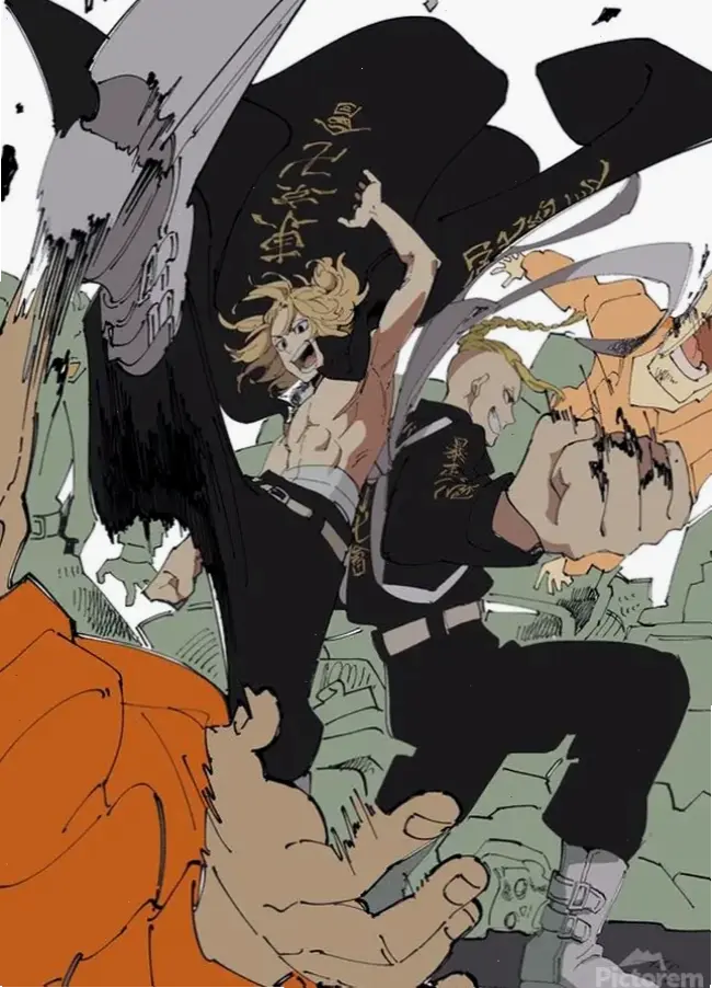 Draken x Mikey: Mối quan hệ anh em sâu sắc, luôn sát cánh trong Tokyo Revengers!