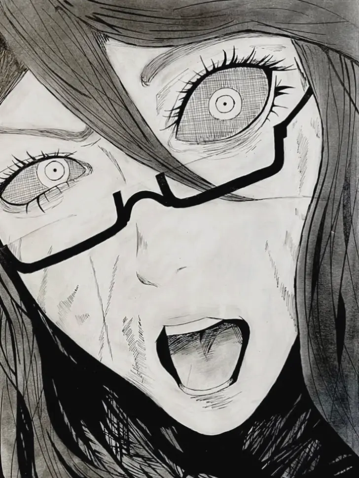 Drawing Rize Kamishiro: Hướng dẫn vẽ nhân vật ghoul dễ thương và đầy sáng tạo.