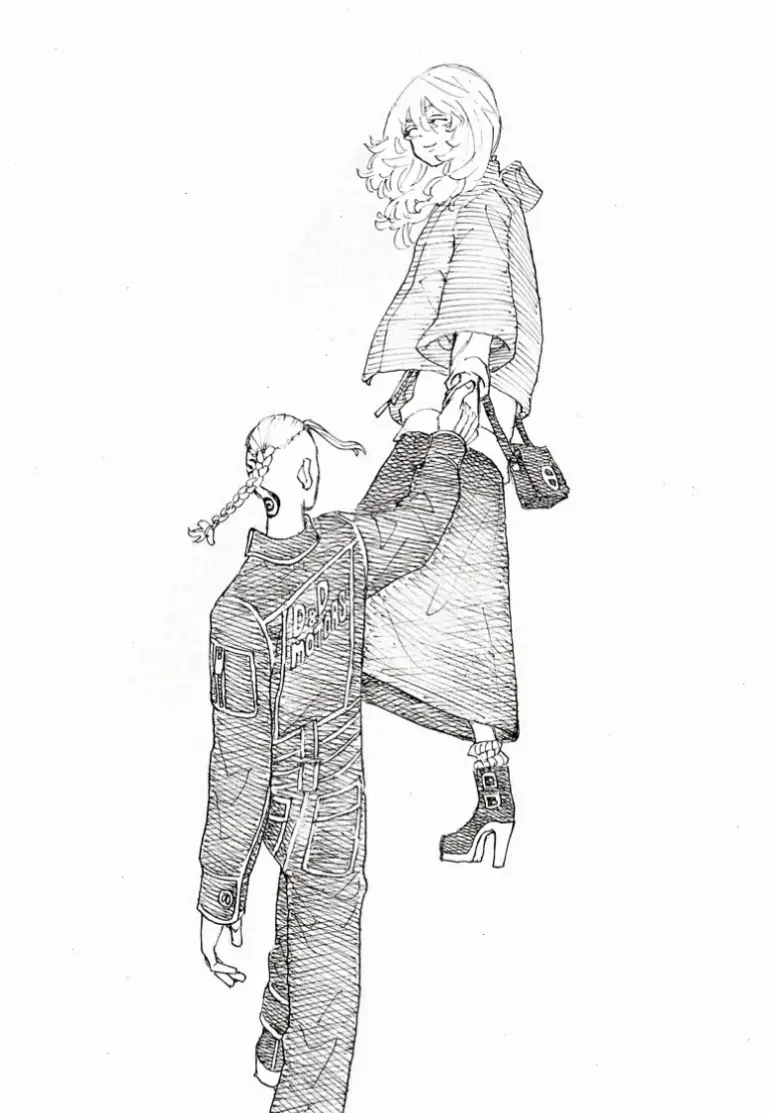 Emma x Draken: Mối tình ngọt ngào, lãng mạn giữa hai nhân vật trong Tokyo Revengers!