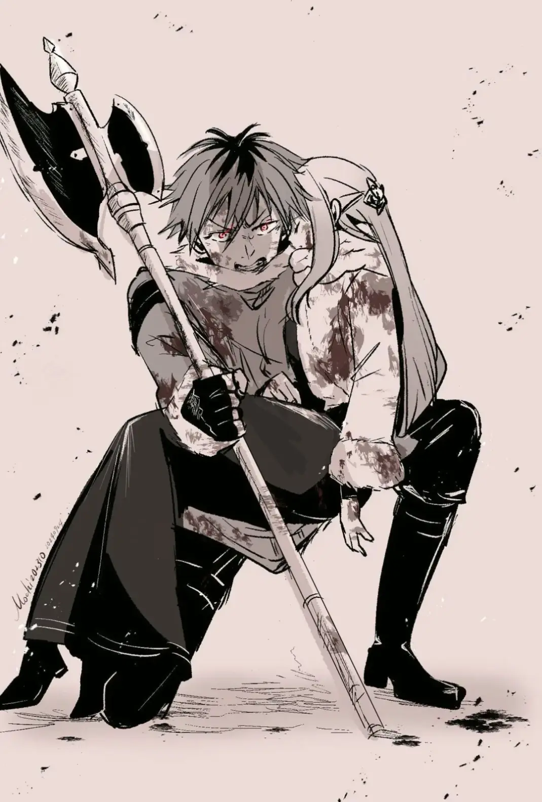 Fanart Fern x Stark, hình ảnh lãng mạn và đẹp mắt từ fan của Sousou no Frieren.