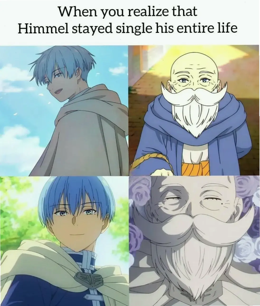 Frieren với Himmel: Cặp đôi nổi bật, mang đến câu chuyện tình bạn và anh hùng.