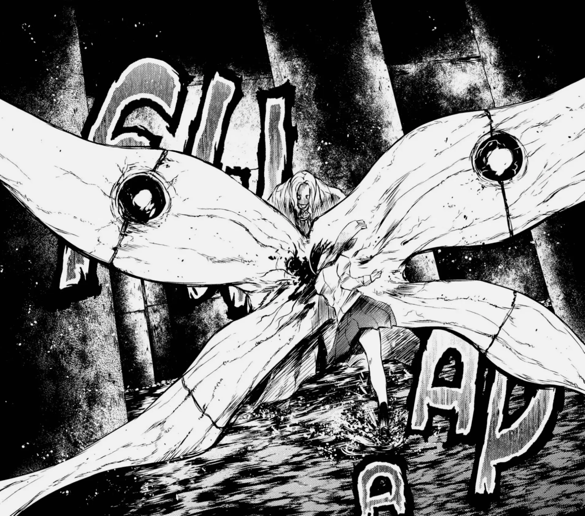 Fueguchi Tokyo: Khám phá hành trình của ghoul này trong bối cảnh đô thị Tokyo Ghoul.