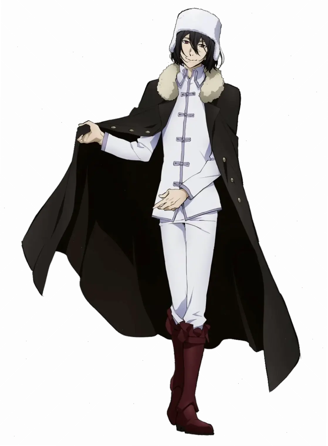 Fyodor BSD: Nhân vật phản diện quyến rũ với khả năng đặc biệt, làm say đắm fan qua từng tập phim hấp dẫn.