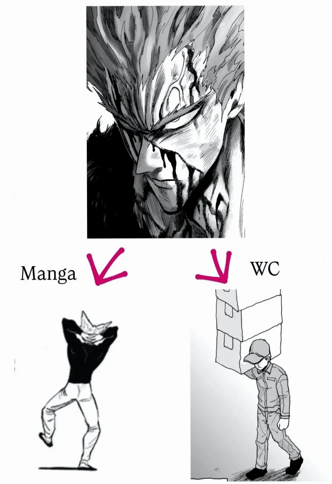 Garou manga: Câu chuyện hấp dẫn về sự thức tỉnh và chiến đấu của Garou, một nhân vật chính đầy bất ngờ!