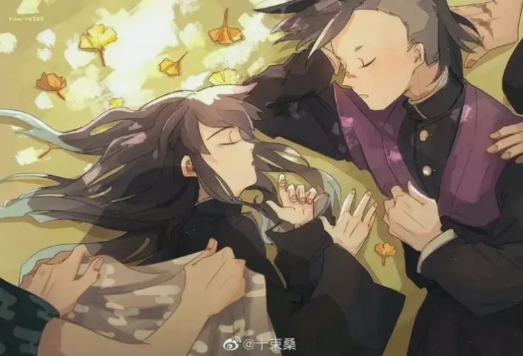 Genya x Muichirou: Khám phá hành trình chung của hai thanh niên tài năng trong Demon Slayer.