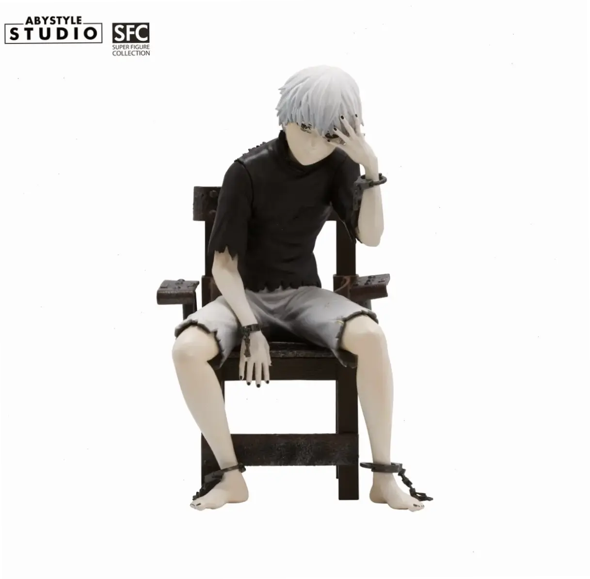 Ghoul Ken Kaneki: Sự kết hợp hoàn hảo giữa con người và quái vật, với những trận chiến đầy kịch tính.