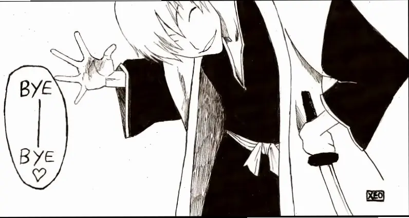 Gin Ichimaru nói bye bye: Khoảnh khắc chia tay xúc động, để lại dấu ấn trong Bleach.