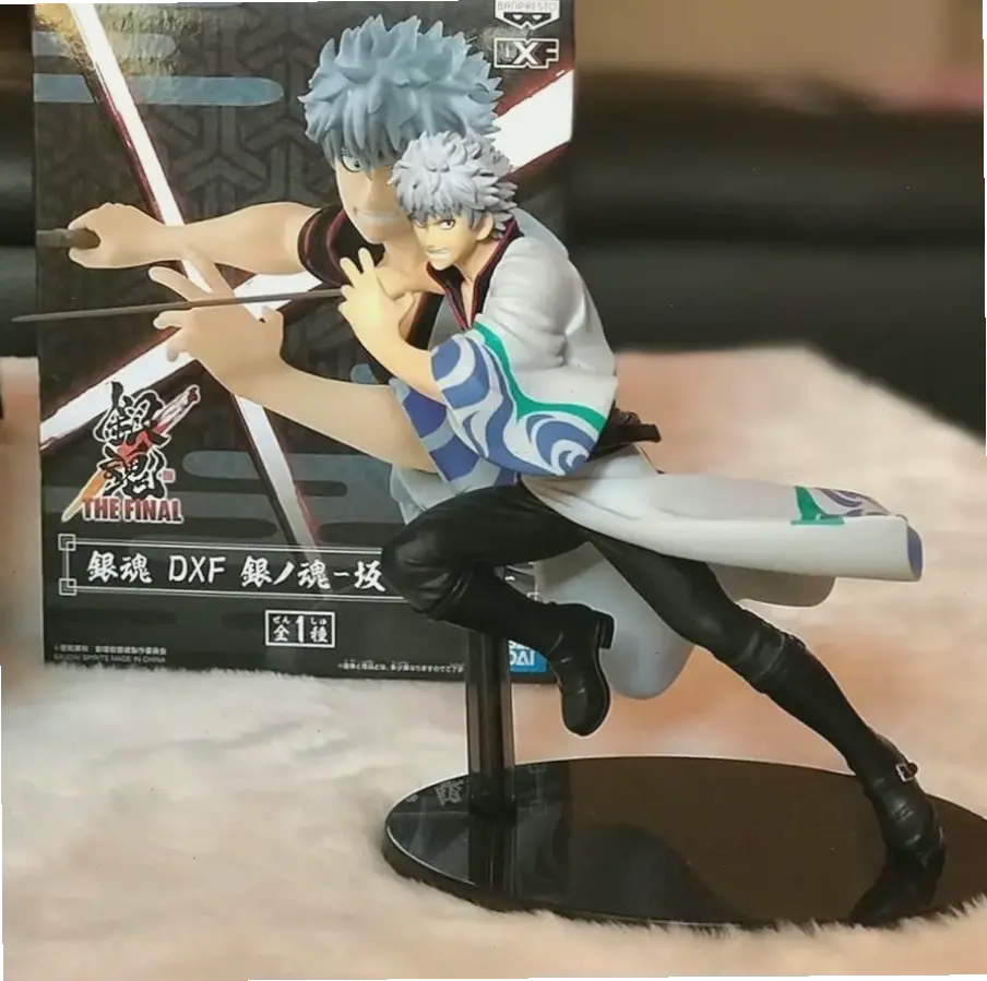 Gintama Gintoki: Nhân vật chính với tính cách lười biếng nhưng anh hùng tuyệt vời!