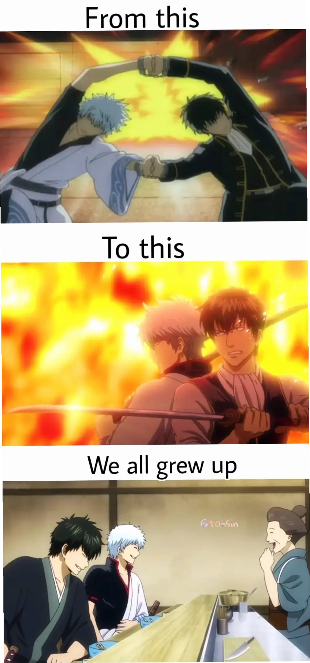 Gintama Gintoki x Hijikata: Khám phá các moments yêu thích của fan!
