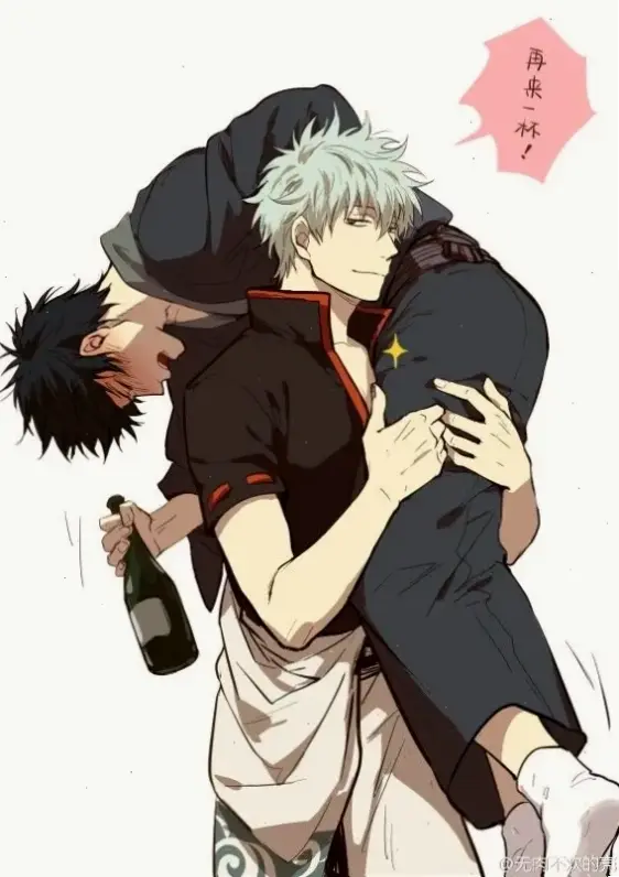 Gintoki Sakata x Toushirou Hijikata: Cặp đôi nổi tiếng với những tình tiết hấp dẫn!