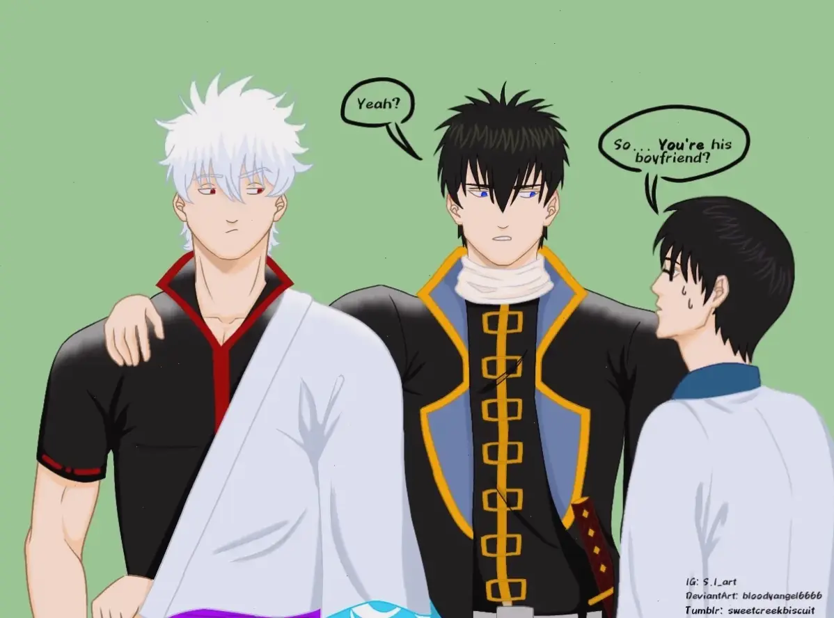 Gintoki x Hijikata AO3: Đọc fanfic về mối quan hệ này trên AO3!