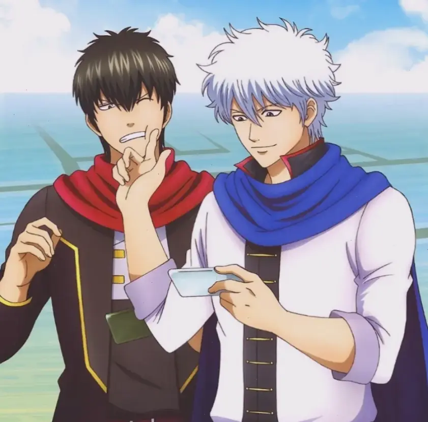 Gintoki x Hijikata tạo nên sự kết hợp hấp dẫn, với những khoảnh khắc hài hước và hành động kịch tính.