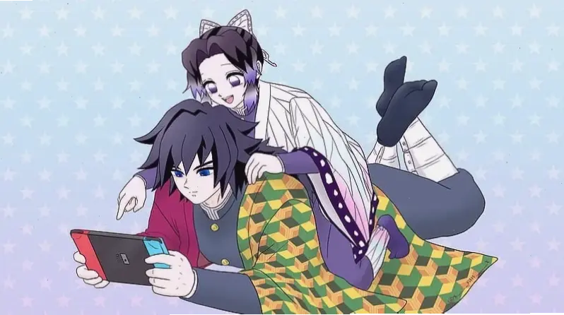 Giyuu x Kochou hé lộ bí mật tình yêu giữa hai kiếm sĩ tài ba, tạo nên câu chuyện cảm động và đầy kịch tính!