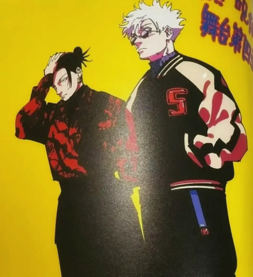 Gojo and Geto: Tình bạn huyền thoại trong Jujutsu Kaisen, vượt qua mọi thử thách nguy hiểm!