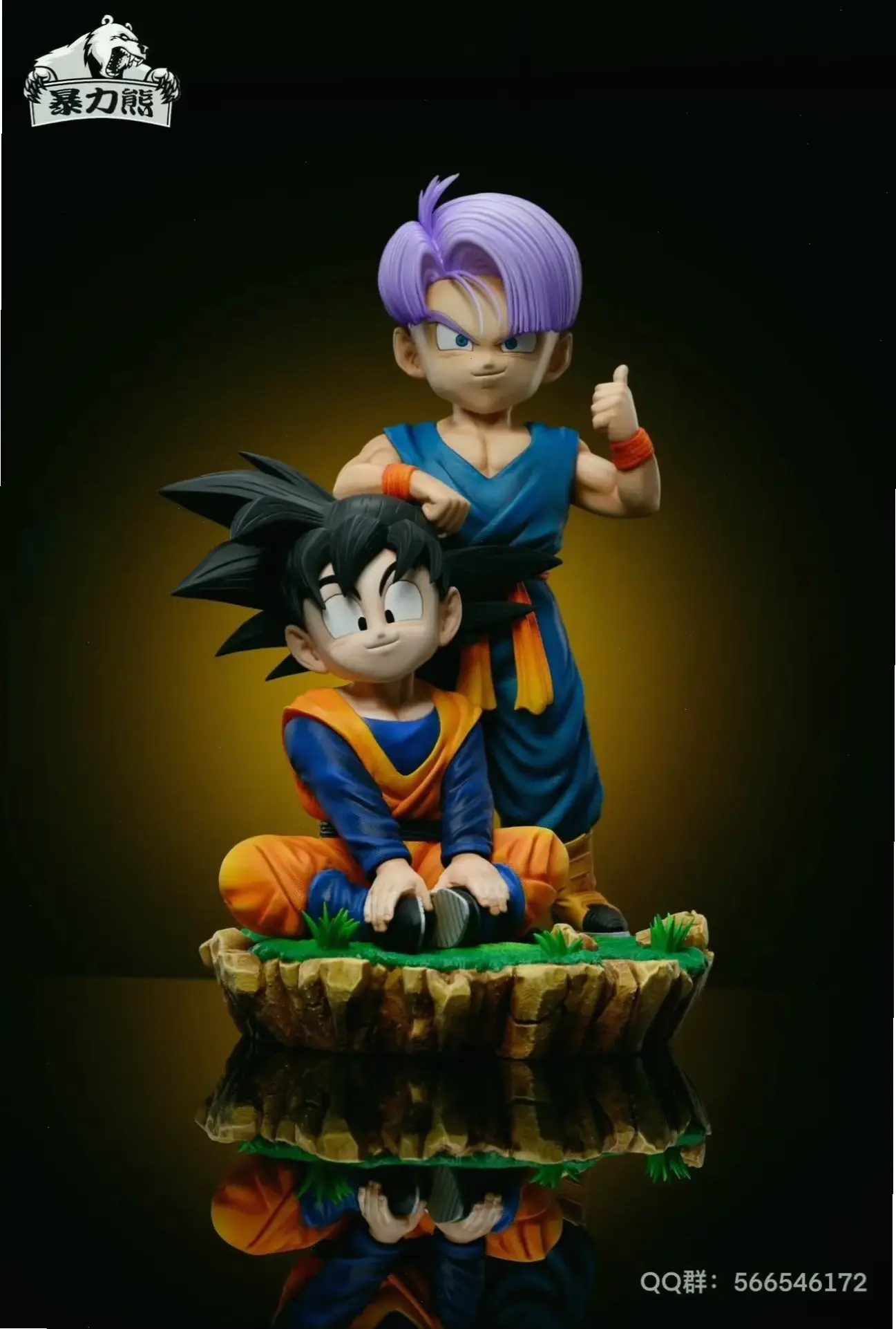 Goten x Trunks: Mối quan hệ bạn bè thân thiết giữa hai cậu bé siêu năng, trong thế giới Dragon Ball đầy phiêu lưu. Cảm xúc ấm áp!