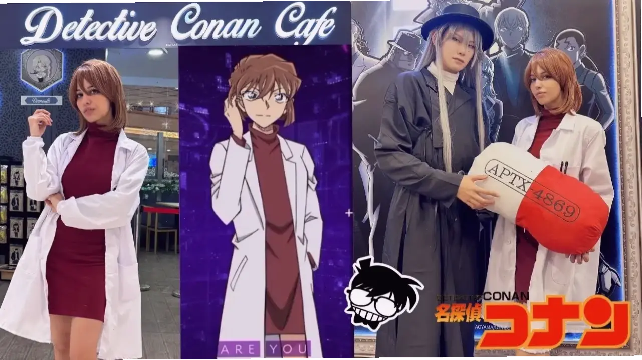 Haibara cosplay: Biến hóa thành cô gái bí ẩn từ Detective Conan, mang đến trải nghiệm cosplay đầy sáng tạo và thú vị.