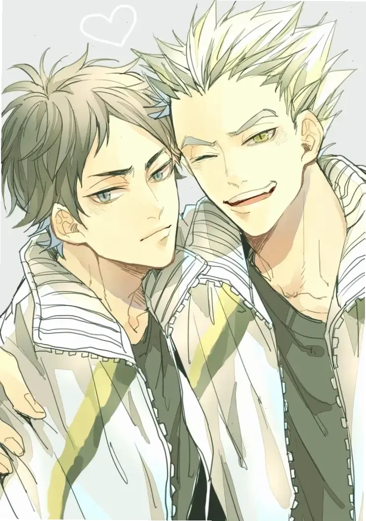 Haikyuu Bokuto x Akaashi: Mối quan hệ đặc biệt trong anime, làm fan yêu thích.