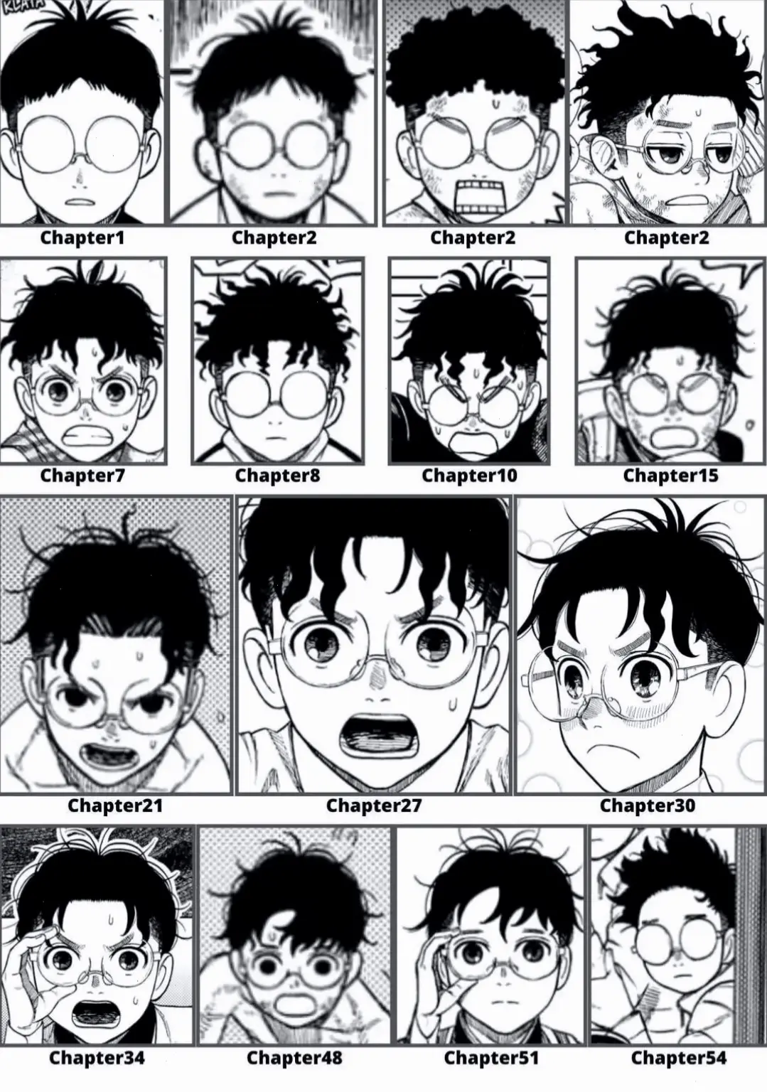 Hairstyle Okarun: Mái tóc ấn tượng trong Dandadan, hướng dẫn tạo kiểu đơn giản và dễ thực hiện!