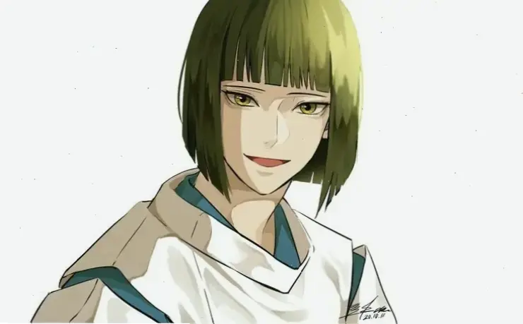 Haku trong Vùng Đất Linh Hồn: Vai trò quan trọng, giúp Chihiro vượt qua thử thách nguy hiểm.