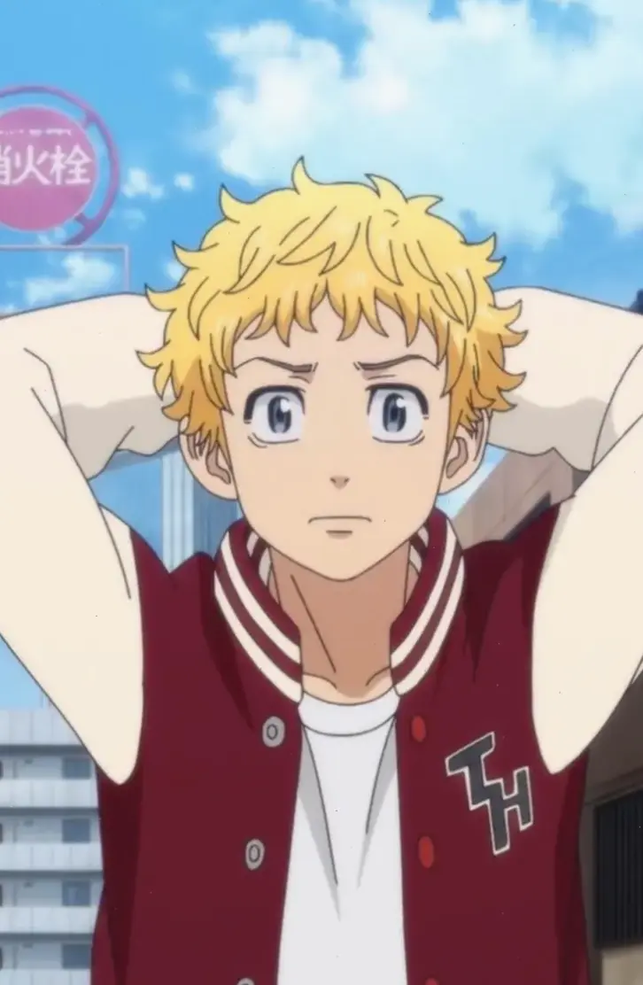 Hanagaki Takemichi Tokyo Revengers: Anh hùng chính của series, với câu chuyện du hành thời gian đầy bất ngờ.