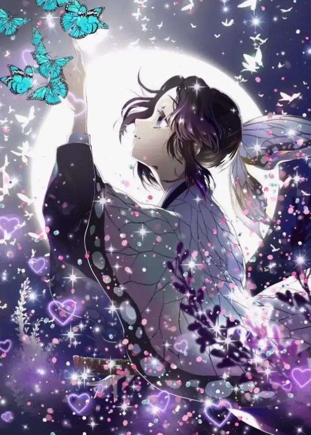 Hấp dẫn với ảnh shinobu cute từ Kimetsu no Yaiba, cô nàng Shinobu Kochou dễ thương đến nao lòng, fan phải yêu!