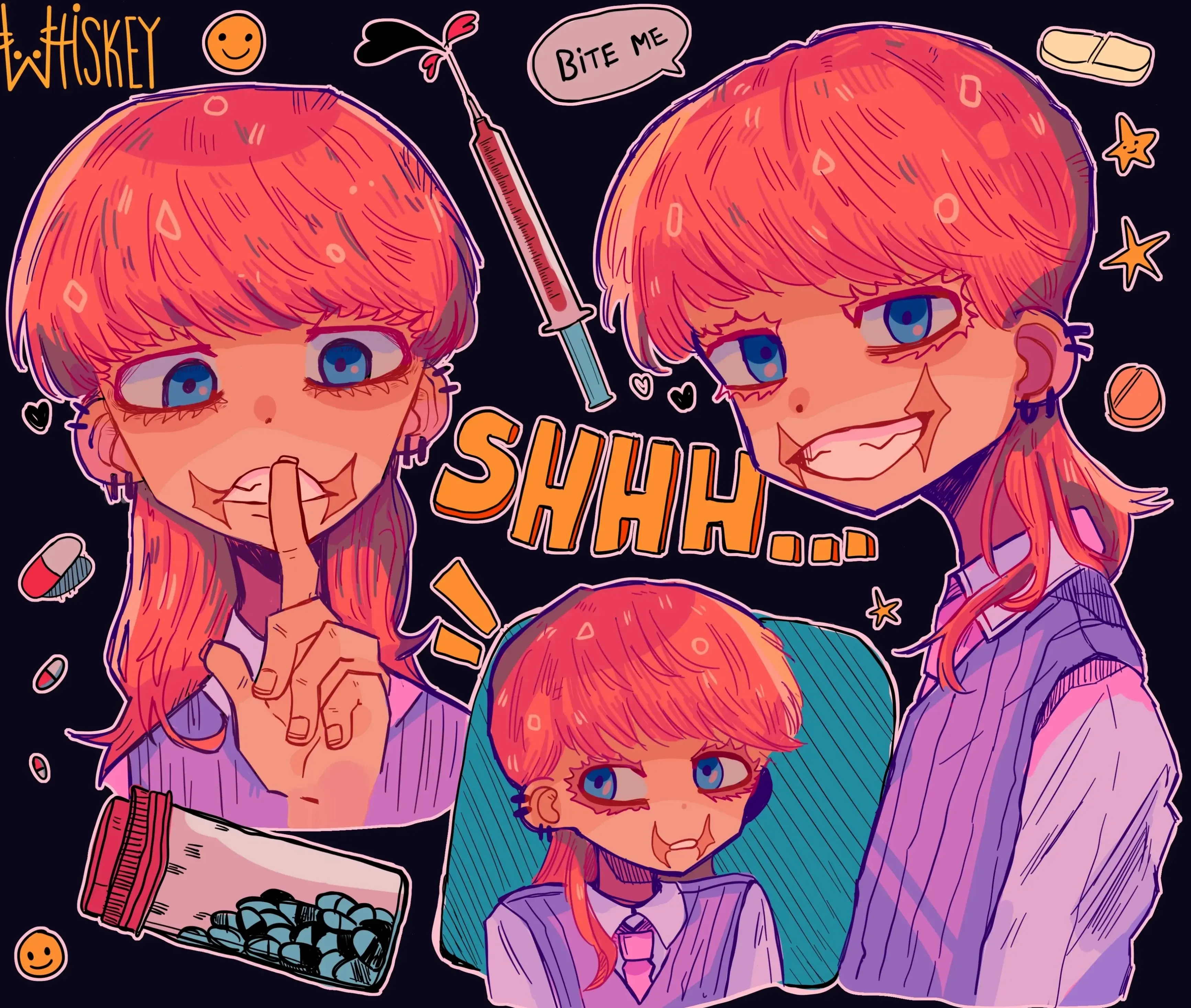 Haruchiyo Sanzu fanart: Những bức tranh sáng tạo từ cộng đồng, tôn vinh nhân vật nổi bật trong Tokyo Revengers!