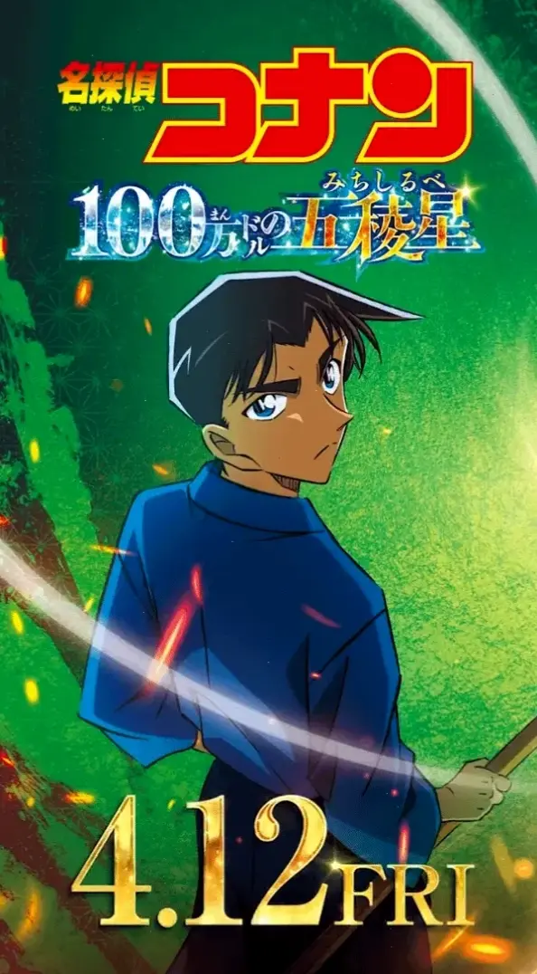 Hattori Heiji cung gì: Cung Bạch Dương mạnh mẽ, phù hợp với tính cách thám tử dũng cảm.