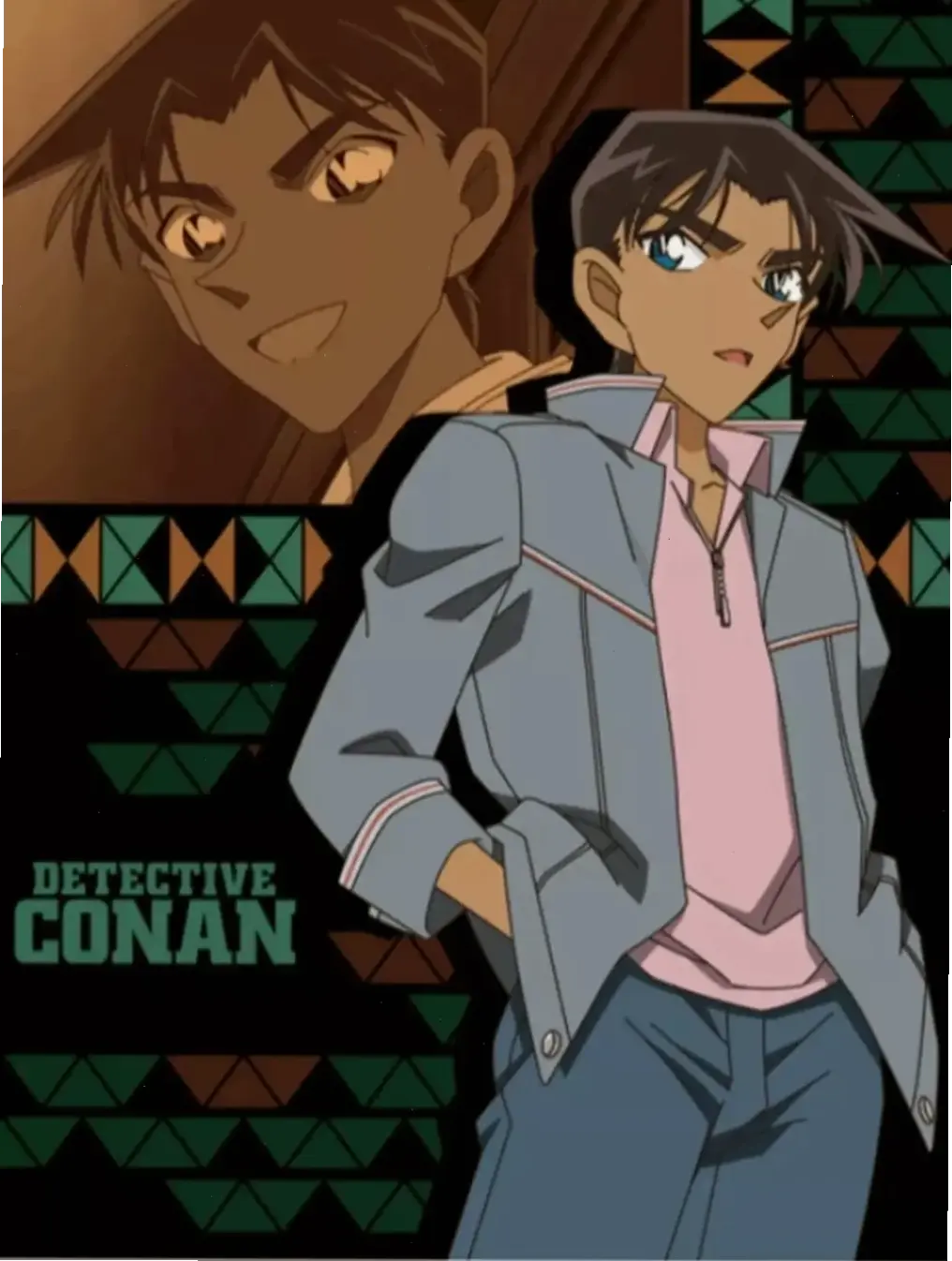 Hattori Heiji đẹp trai với nụ cười cuốn hút, nhân vật nam chính lý tưởng, khiến mọi cô gái phải rung động.