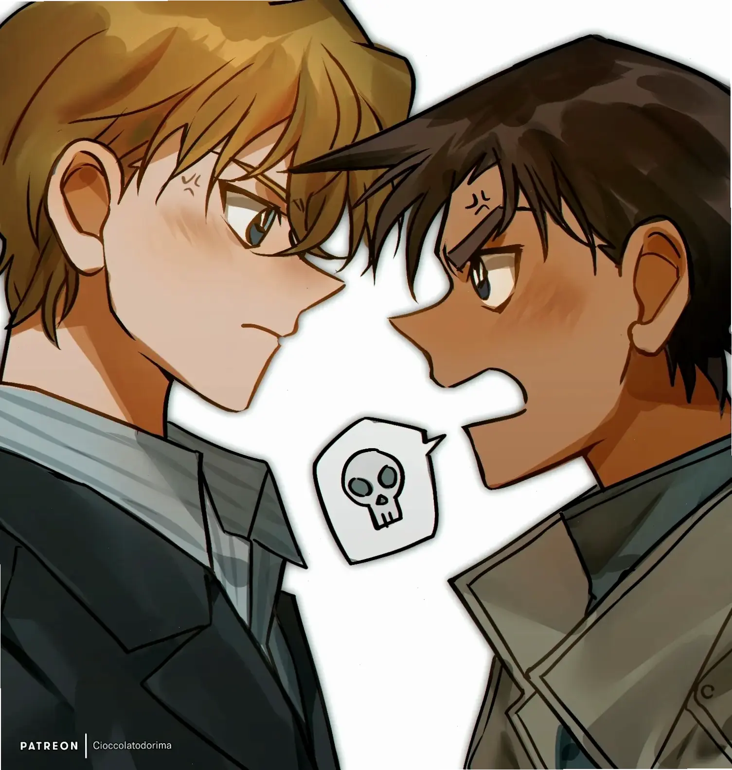 Hattori Heiji x Conan: Kết hợp hai thiên tài phá án, tạo nên những vụ việc khó quên.