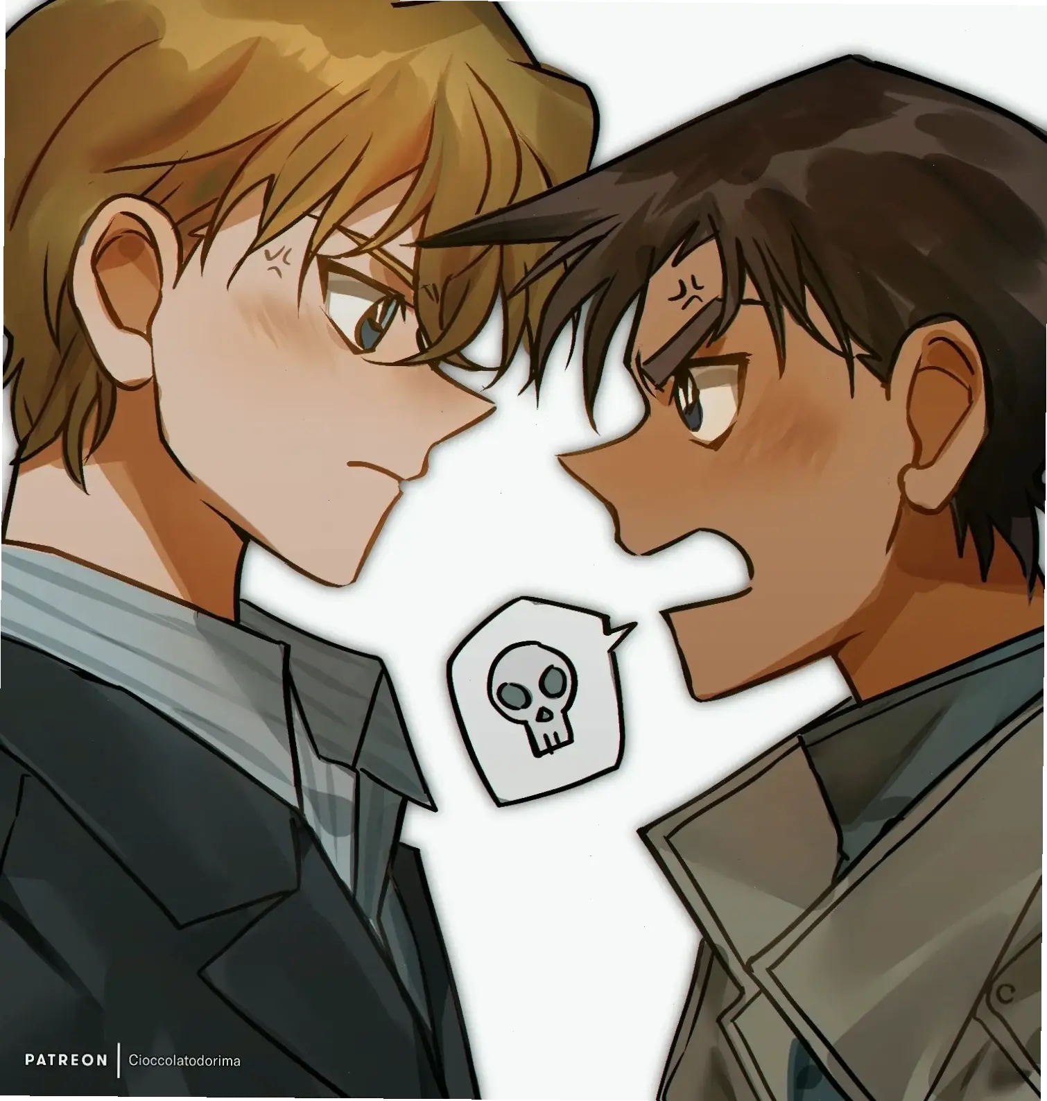 Hattori Heiji x Hakuba: Sự đối đầu thú vị giữa hai thám tử tài ba, ai sẽ thắng?