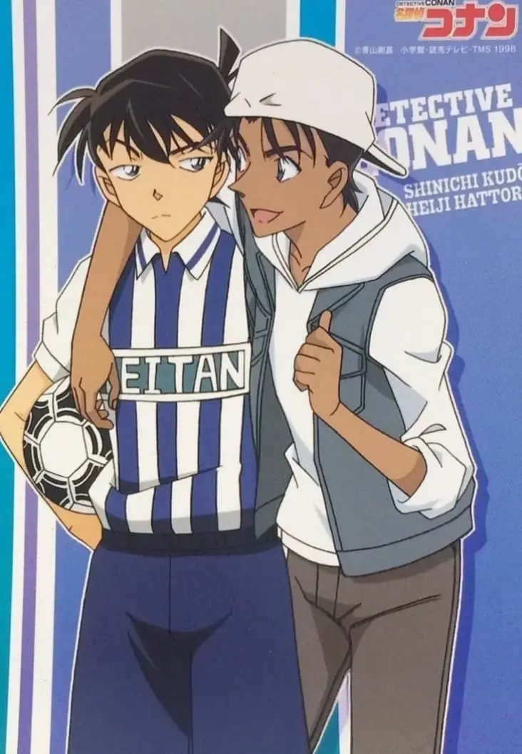 Hattori x Shinichi: Mối quan hệ bạn bè giữa Hattori Heiji và Shinichi, cùng phá án với sự thông minh vượt trội.