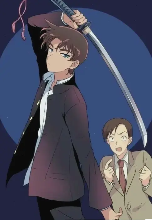 Heiji x Shinichi: Sự kết hợp hoàn hảo giữa hai thám tử tài ba, cùng giải quyết những vụ án hóc búa.
