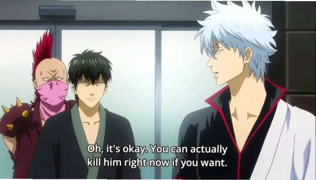 Hijikata x Gin khám phá sự kết hợp giữa nghiêm khắc và hài hước, tạo nên sức hút lớn trong Gintama.