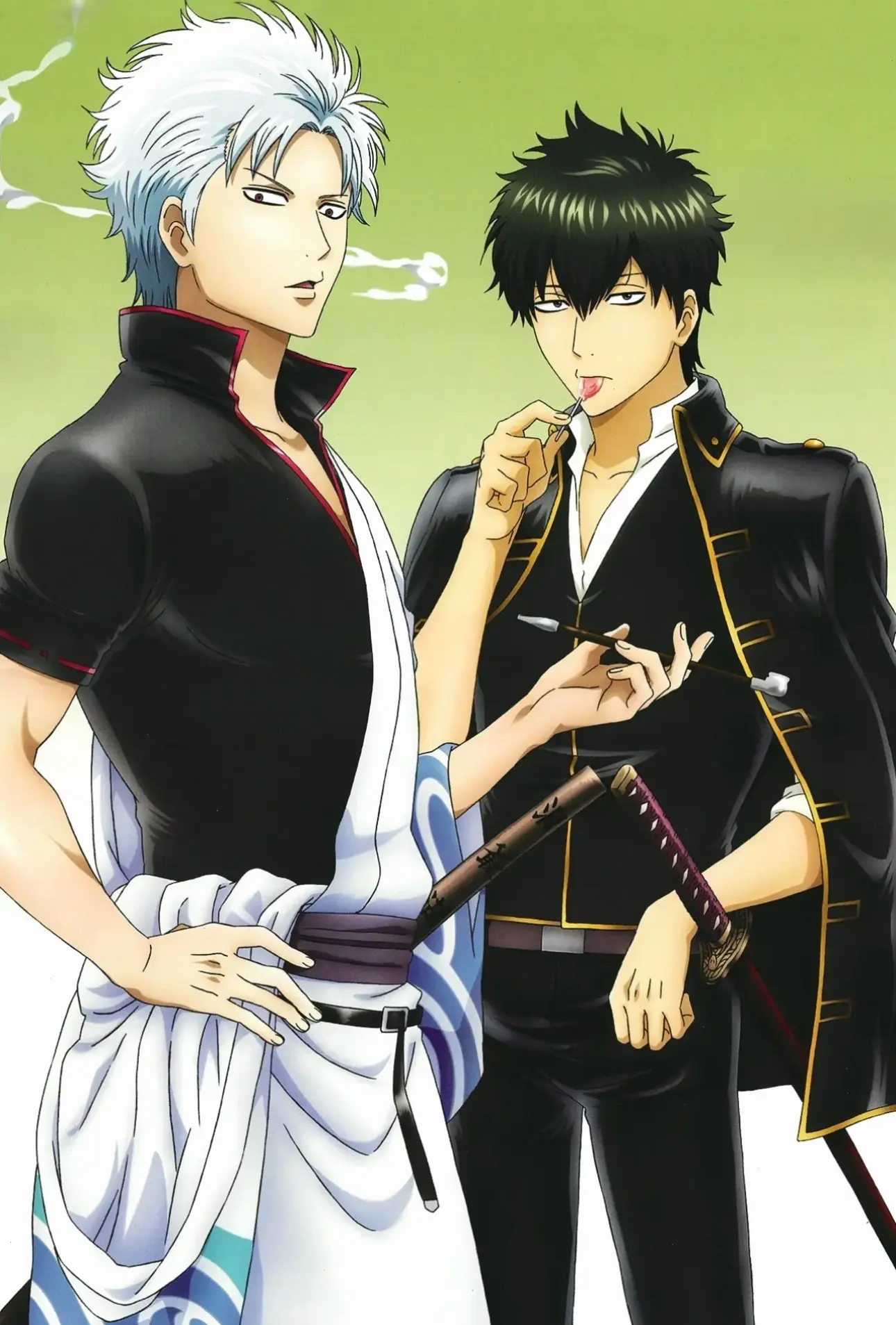 Hijikata x Gintoki AO3: Khám phá câu chuyện fanmade hấp dẫn!