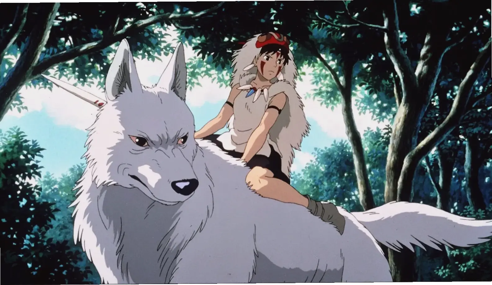 Hime Mononoke: Câu chuyện huyền ảo về công chúa sói mạnh mẽ và cuộc phiêu lưu đầy kịch tính.