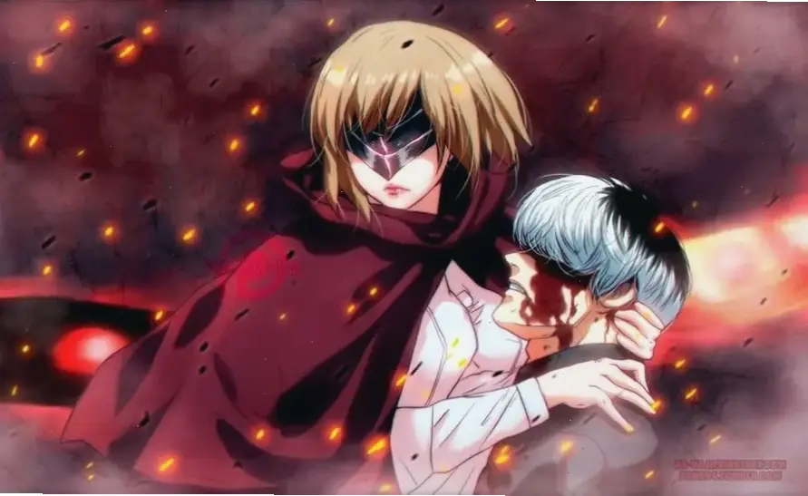 Hinami Fueguchi mask: Mặt nạ ghoul biểu tượng, ẩn chứa bí mật và sức mạnh của cô trong Tokyo Ghoul.