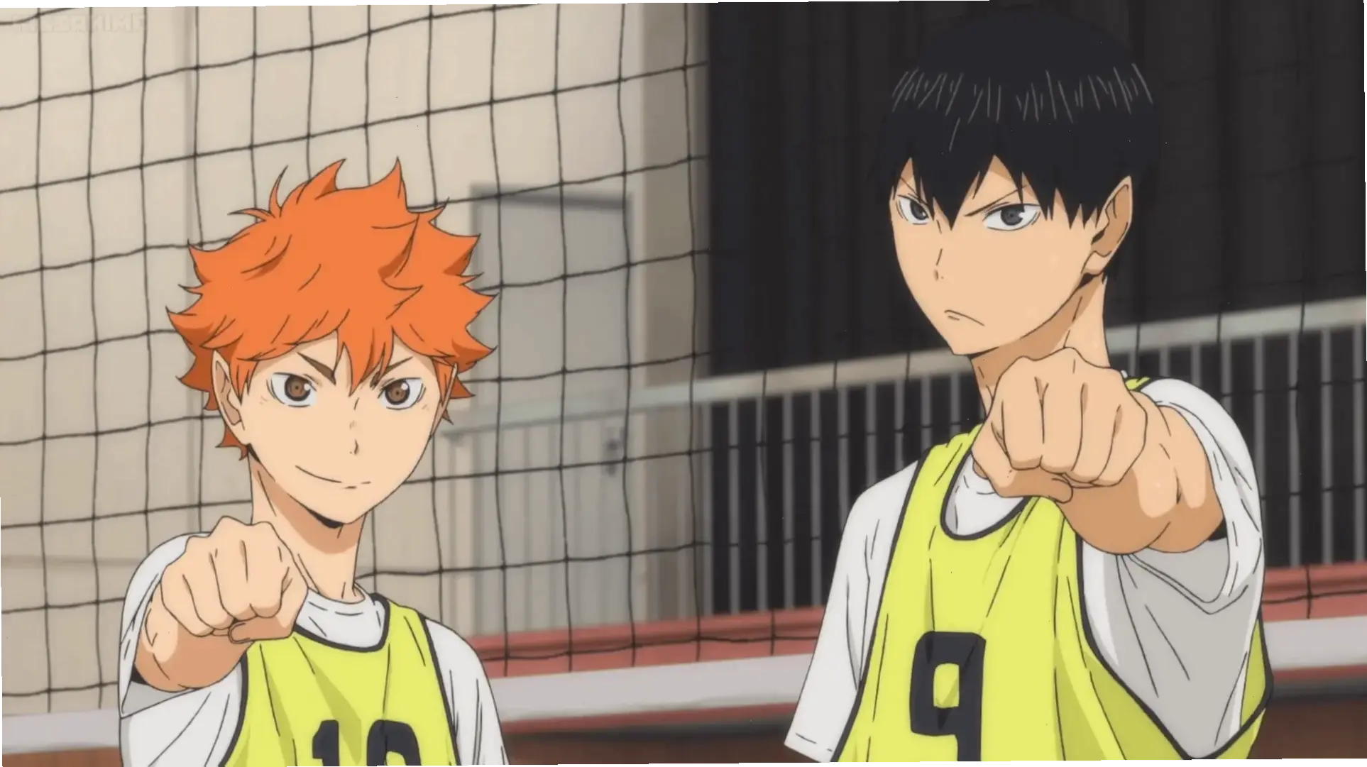 Hinata và Kageyama: Cặp đôi không thể tách rời, cùng nhau chinh phục đỉnh cao bóng chuyền trong thế giới Haikyuu!