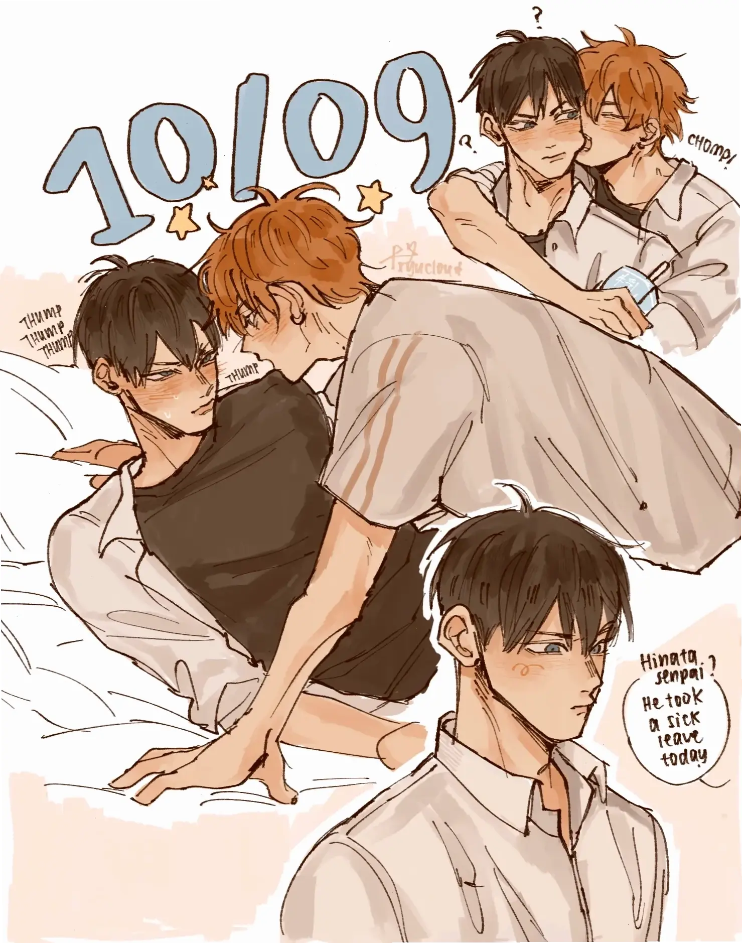 Hinata x Kageyama: Cặp đôi đối thủ – bạn bè, tạo nên những khoảnh khắc bóng chuyền đỉnh cao trong Haikyuu!