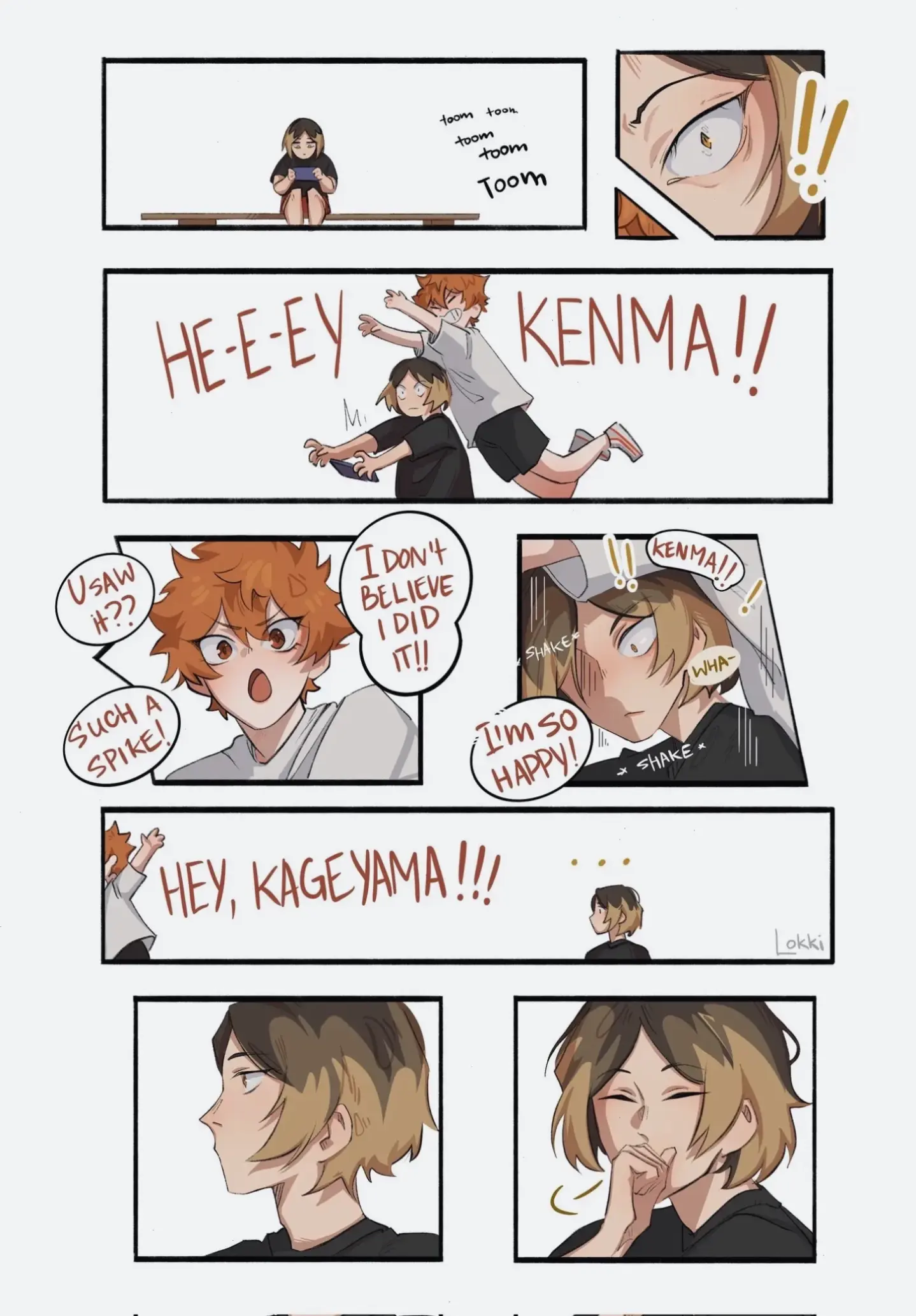 Hinata x Kenma khám phá mối quan hệ thân thiết, mang đến những câu chuyện cảm xúc trong Haikyuu.