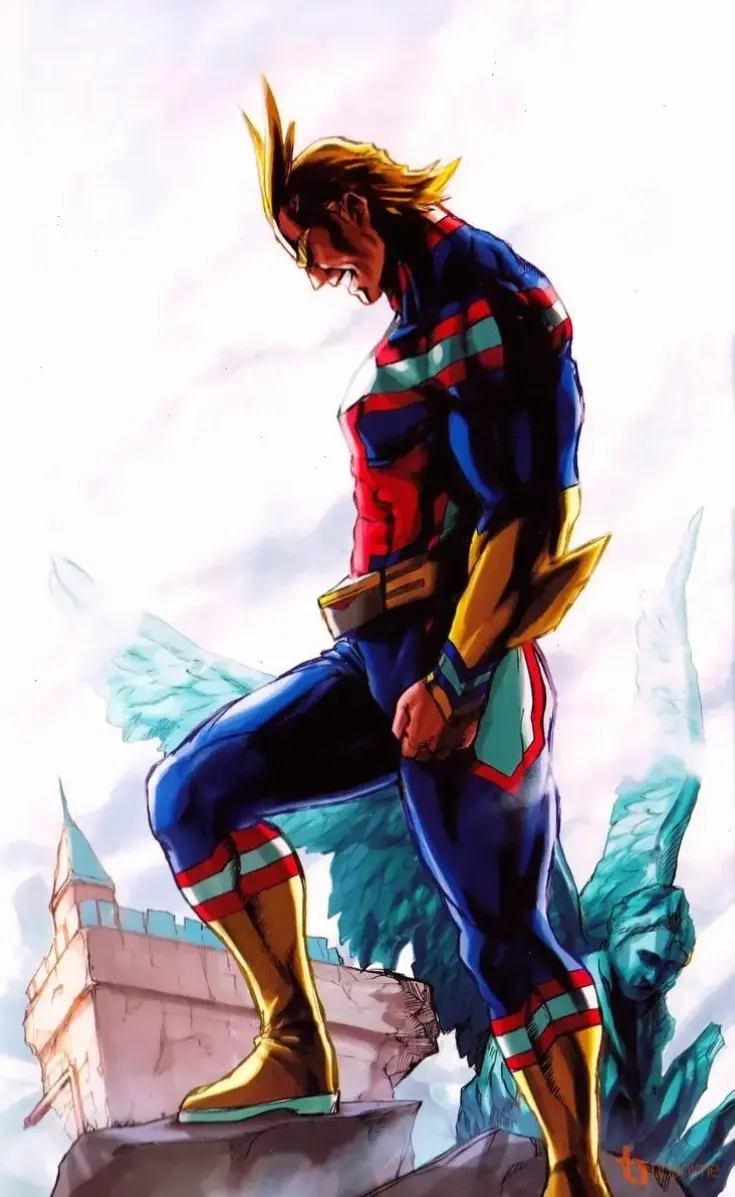 Hình All Might: Các bức ảnh ấn tượng, tái hiện sức mạnh và tinh thần anh hùng của biểu tượng My Hero Academia!