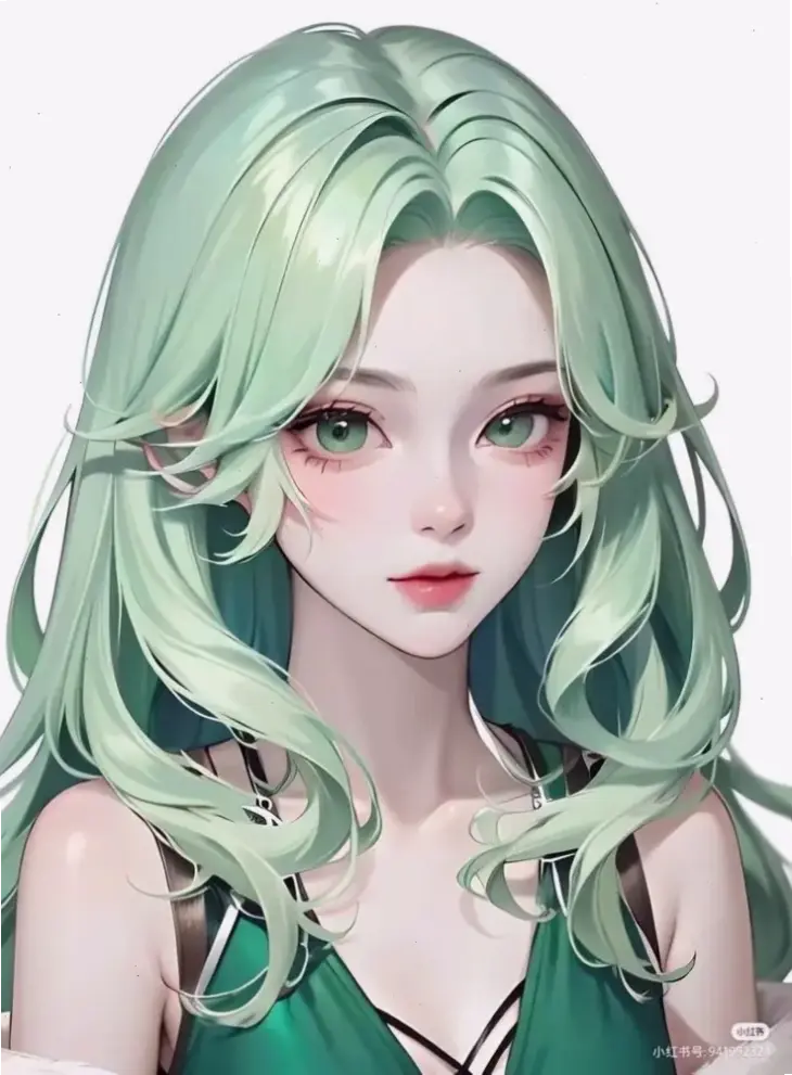 Hình ảnh anime nữ 3D dễ thương, lý tưởng làm avatar, với thiết kế chi tiết và biểu cảm tự nhiên.