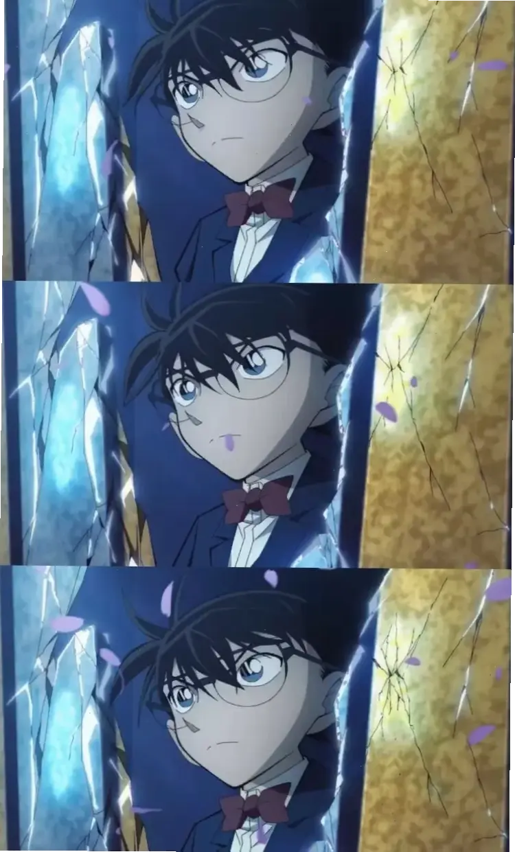 Hình ảnh Conan dễ thương và thông minh, biểu tượng của series trinh thám, giúp bạn khám phá vẻ ngoài đáng yêu của nhân vật chính.