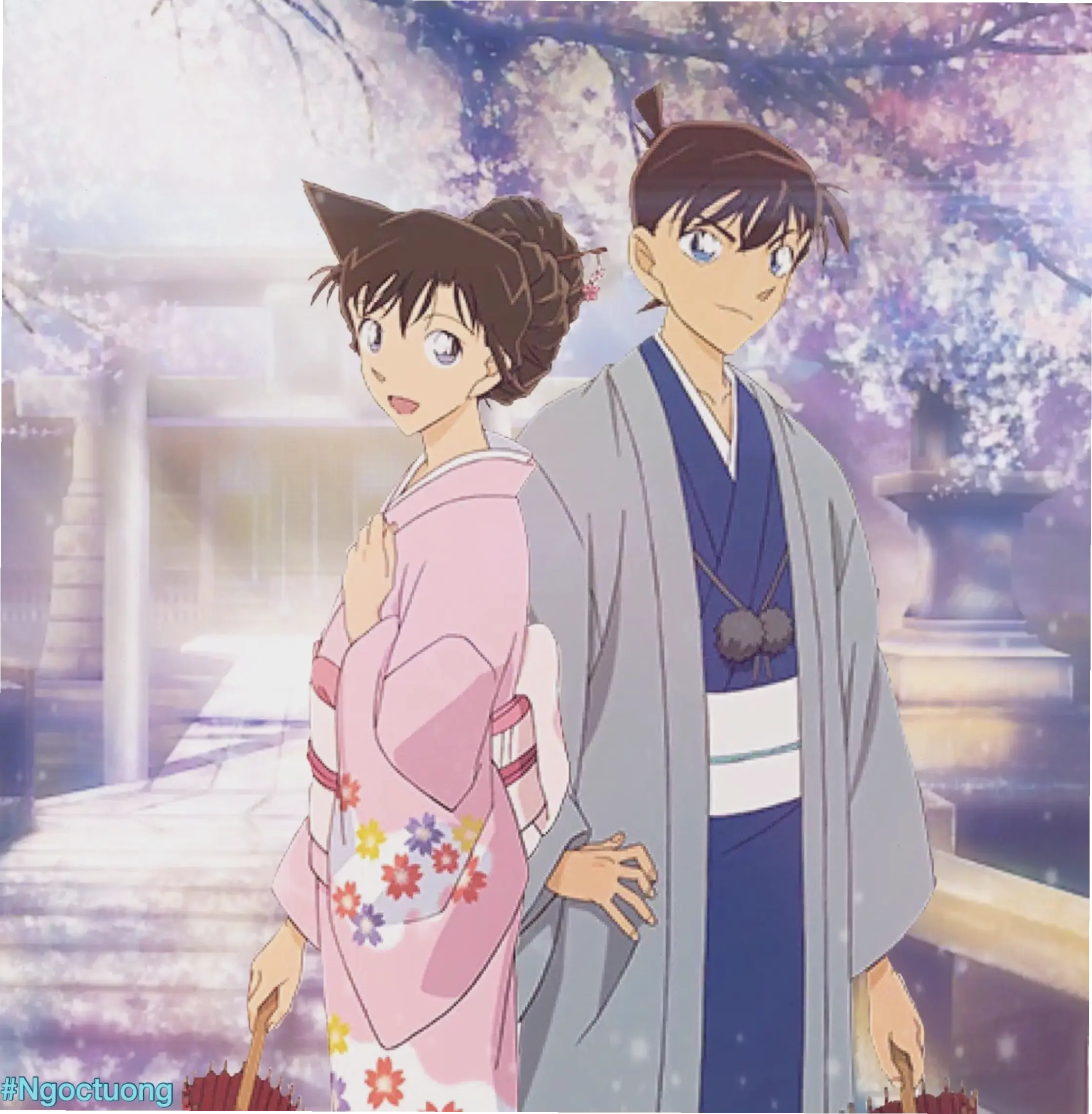 Hình ảnh Conan và Ran: Những bức ảnh cảm xúc về mối quan hệ giữa Conan và Ran, tràn đầy tình cảm.