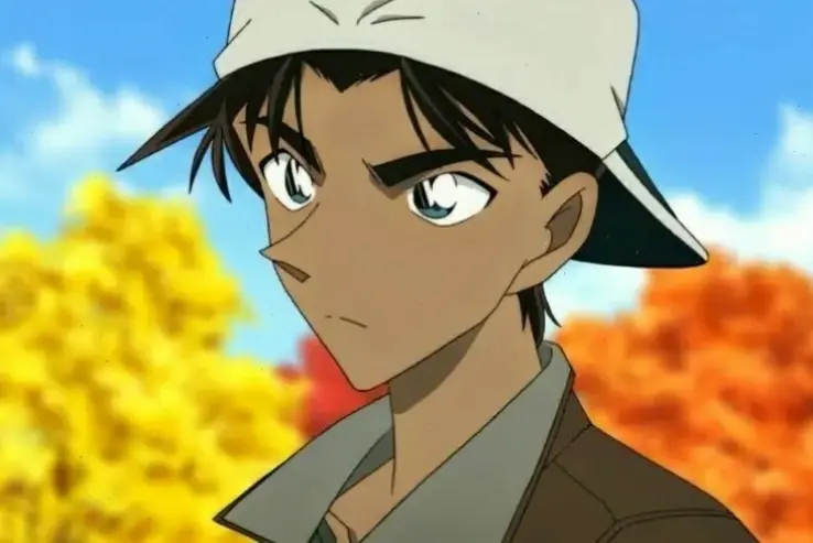 Hình ảnh của Heiji Hattori: Vẻ ngoài mạnh mẽ, tinh thần thám tử đầy cuốn hút.