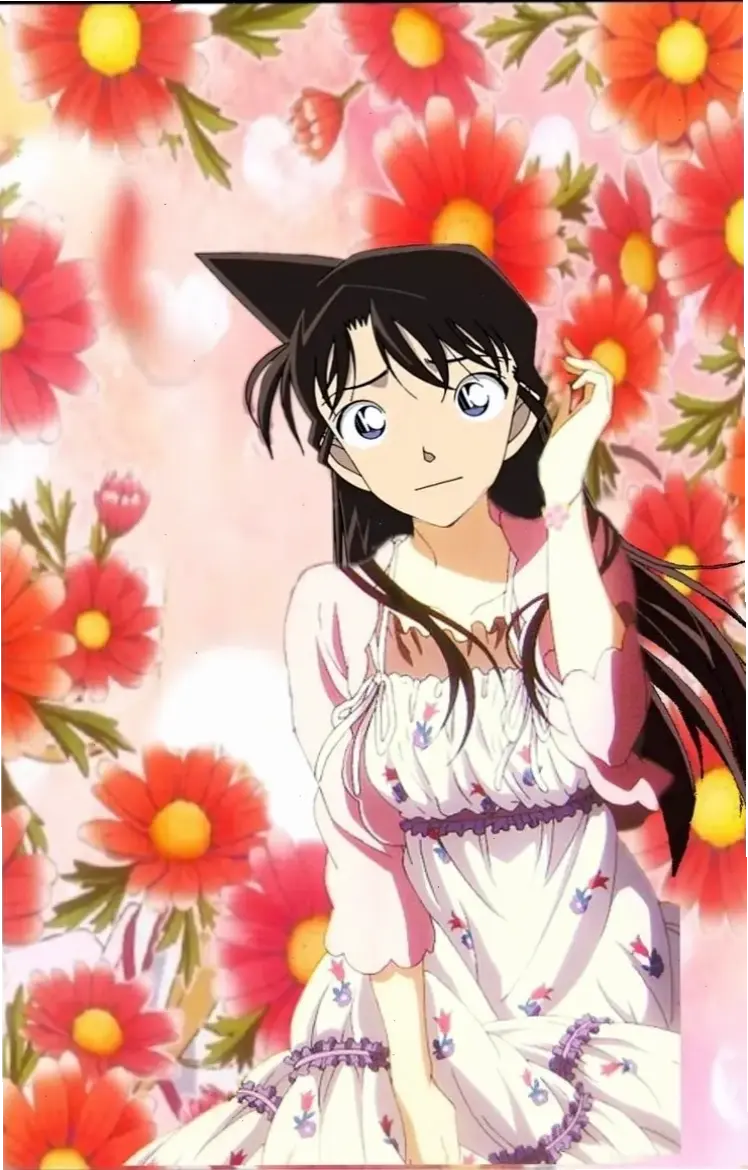 Hình ảnh Ran Mori đa dạng, từ đáng yêu đến ngầu lẫm, thu hút fan hâm mộ.